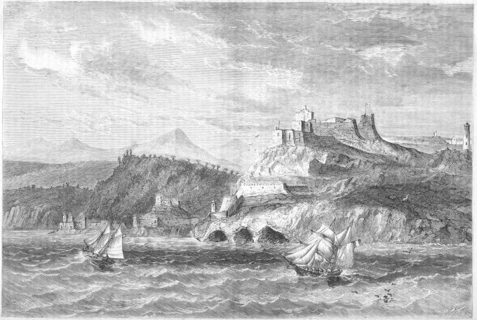 Morro Castle, At the Entrance to Havana