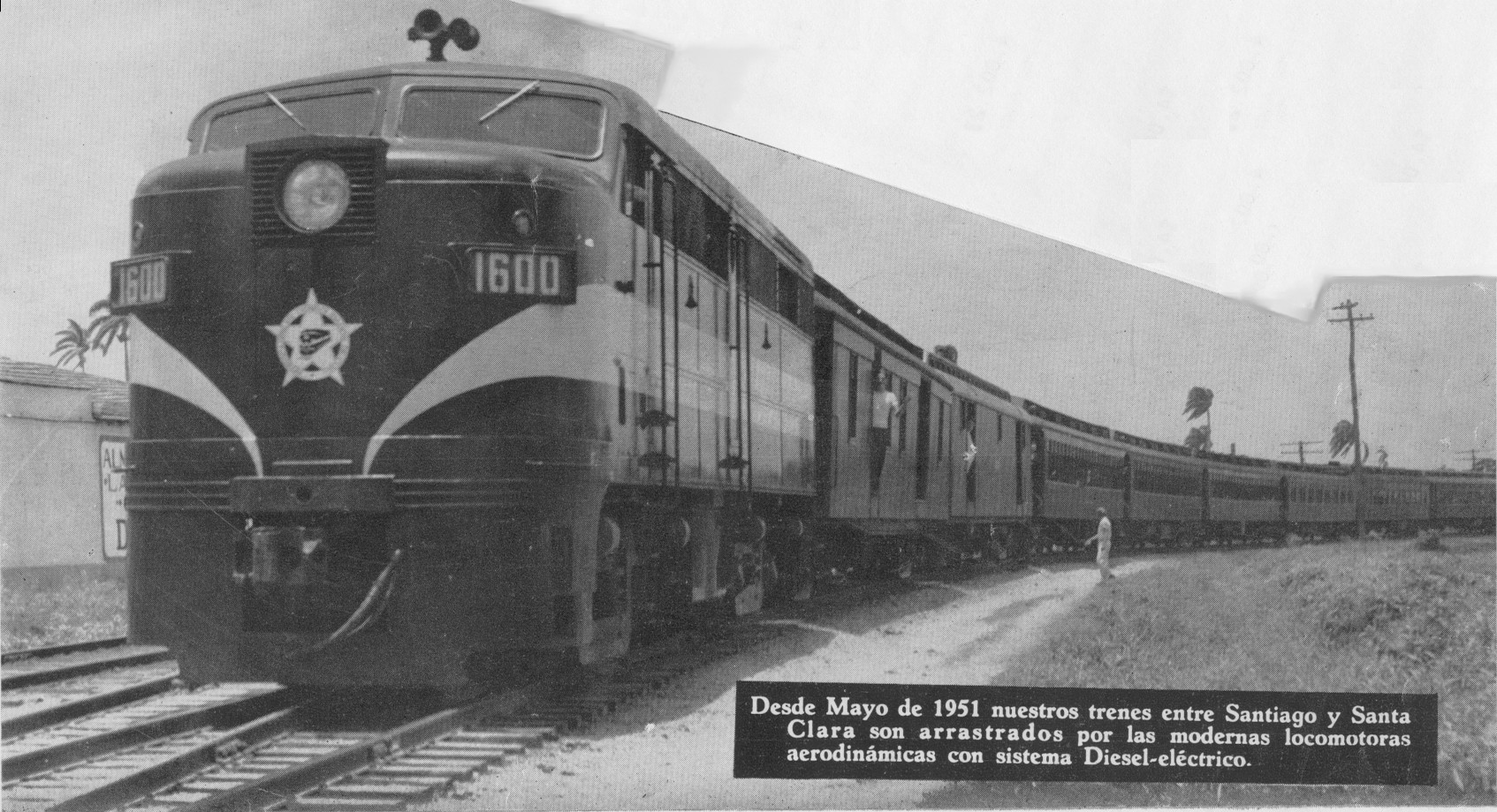 Ferrocarriles Consolidados de Cuba 1952 5. Del Material Rodante