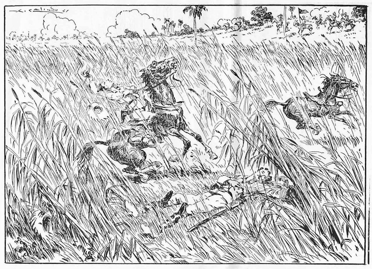 That fateful day arrives. Thirty one year old Ignacio Agramonte is mortally wounded on the field in Jimaguayú. His blood soaks the fertile soil of his native province, Camagüey.